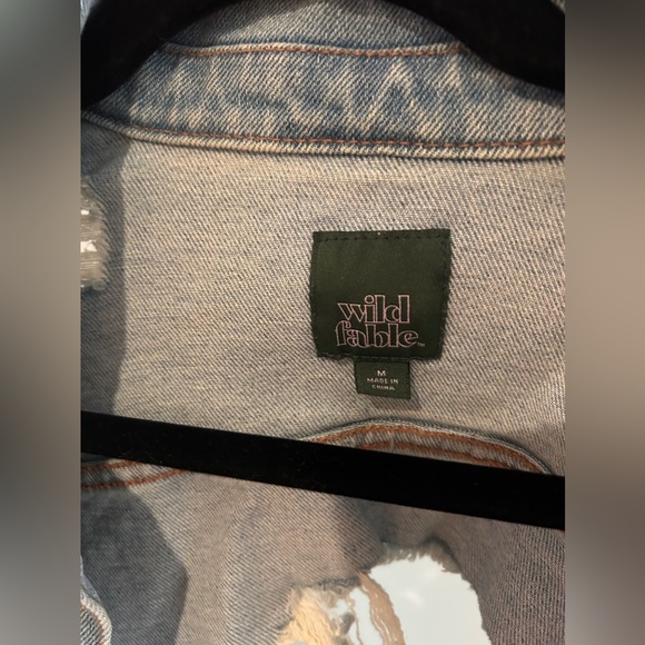 Ripped Jean jacket - Picture 2 of 3